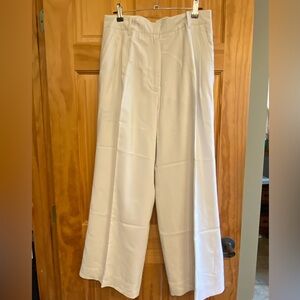 3.1 Phillip Lim Cream Wide Leg Pants